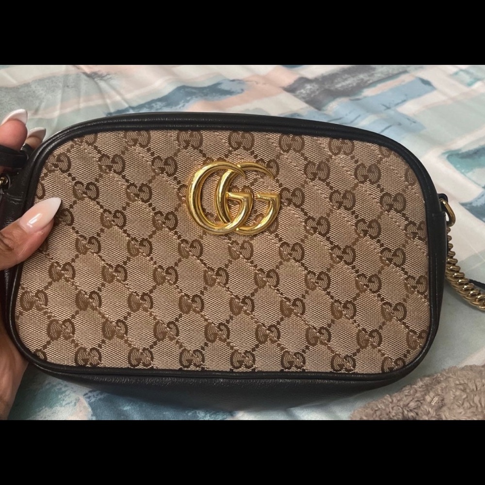 GG Marmont small shoulder bag